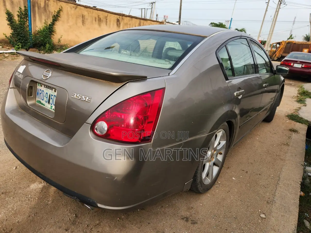 Nissan Maxima 2007 Black