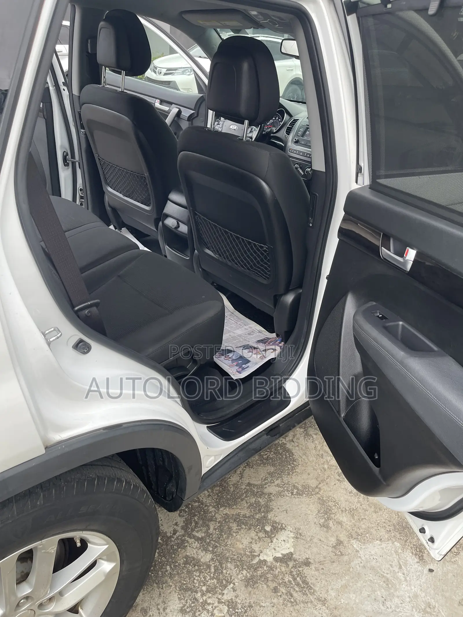 Kia Sorento EX 2013 White