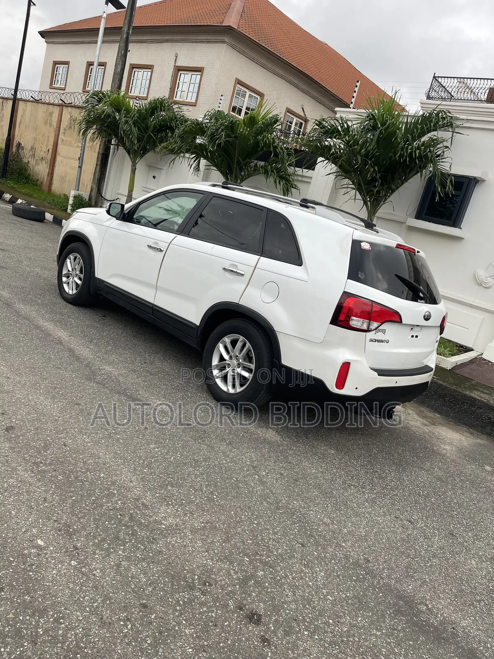 Kia Sorento EX 2013 White