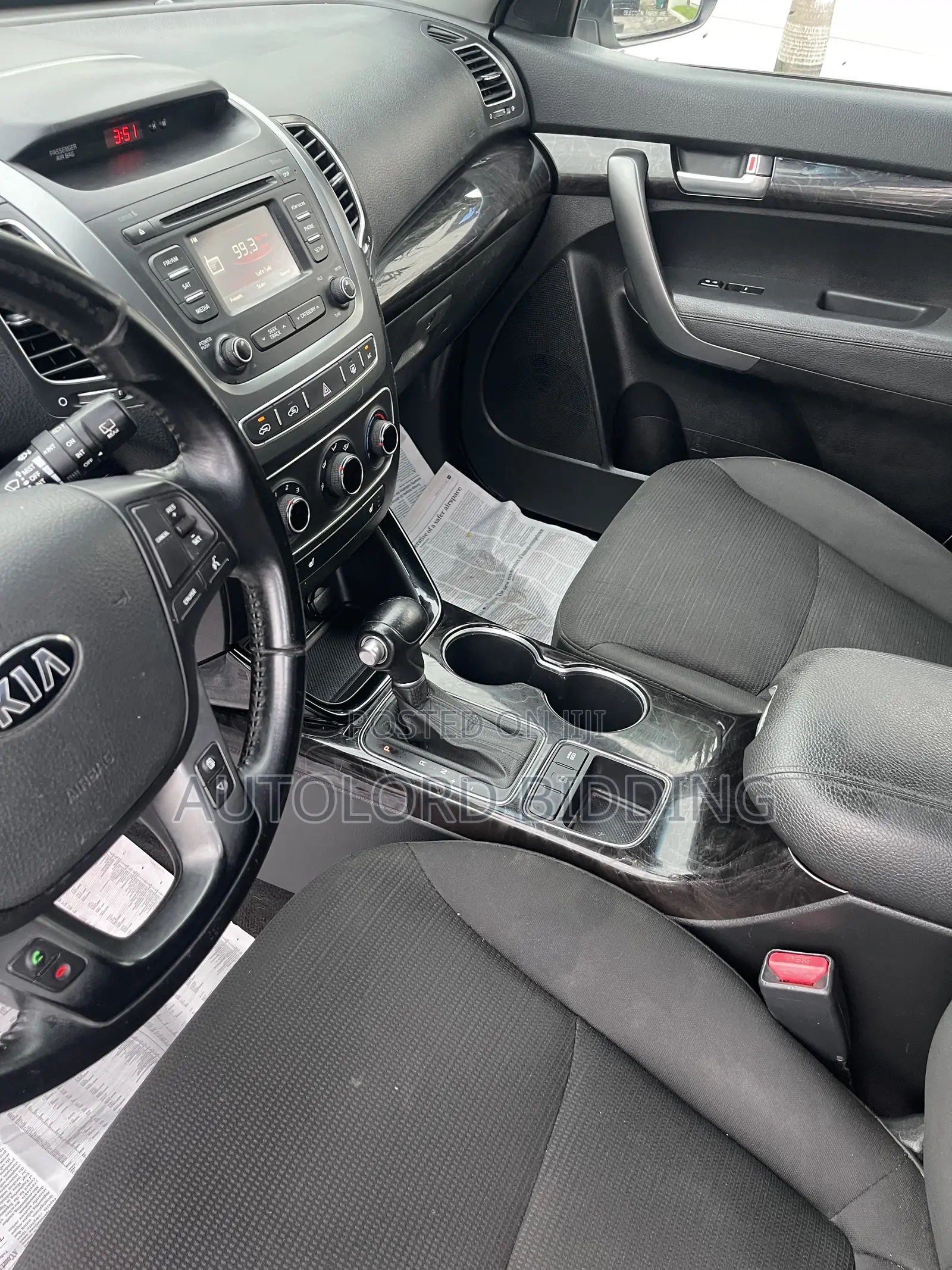 Kia Sorento EX 2013 White