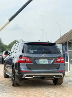Mercedes-Benz M Class ML350 4MATIC 4dr SUV AWD (3.5L 6cyl 7A) 2014