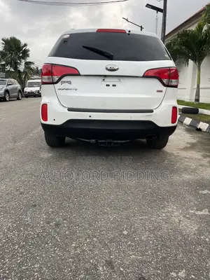 Kia Sorento EX 2013 White