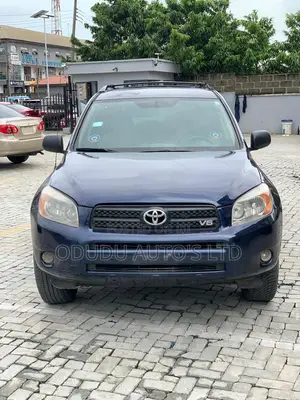Toyota RAV4 Sport V6 4x4 2007 Blue