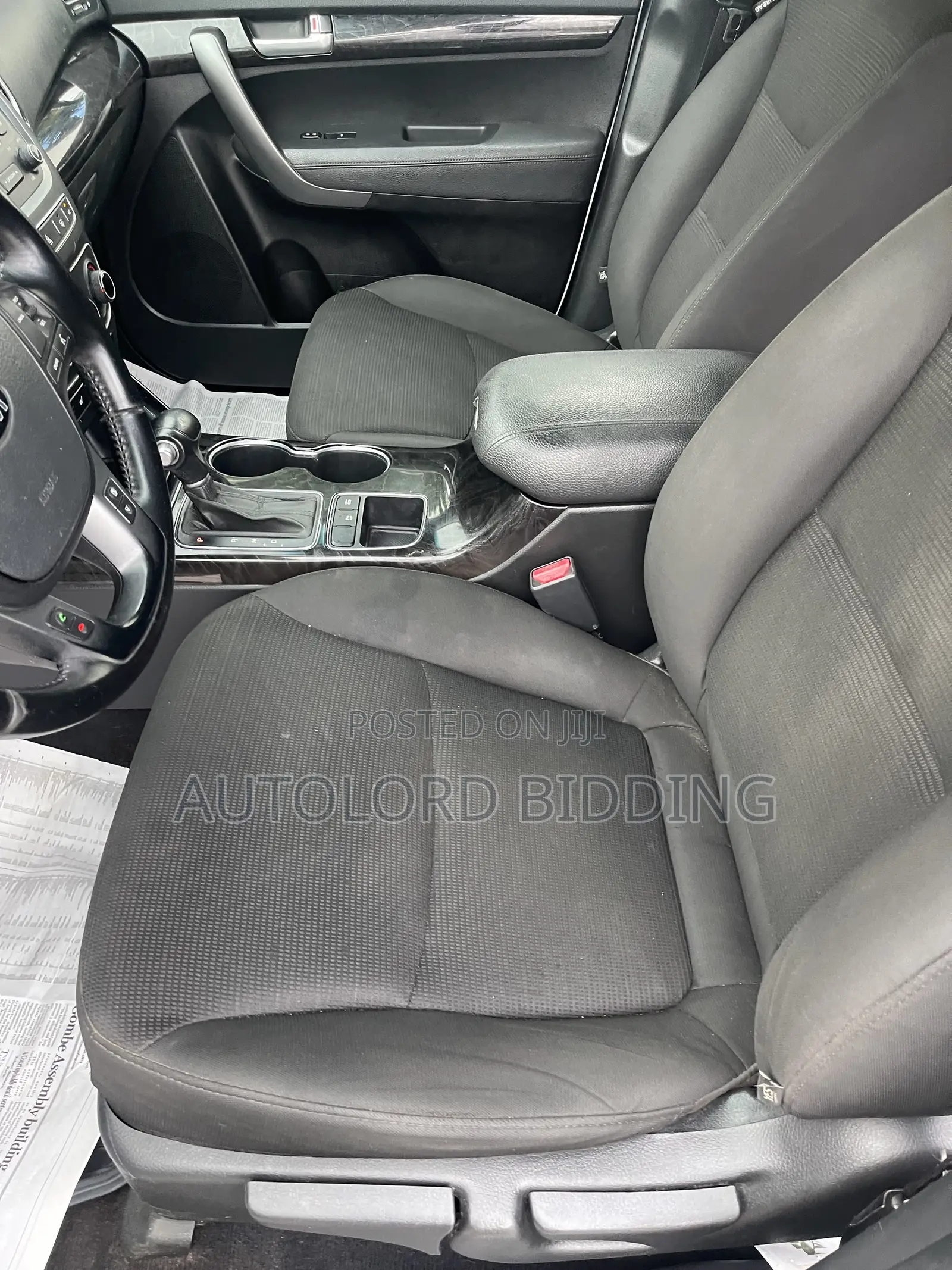 Kia Sorento EX 2013 White