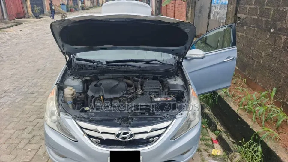 Hyundai Sonata 2012 Blue