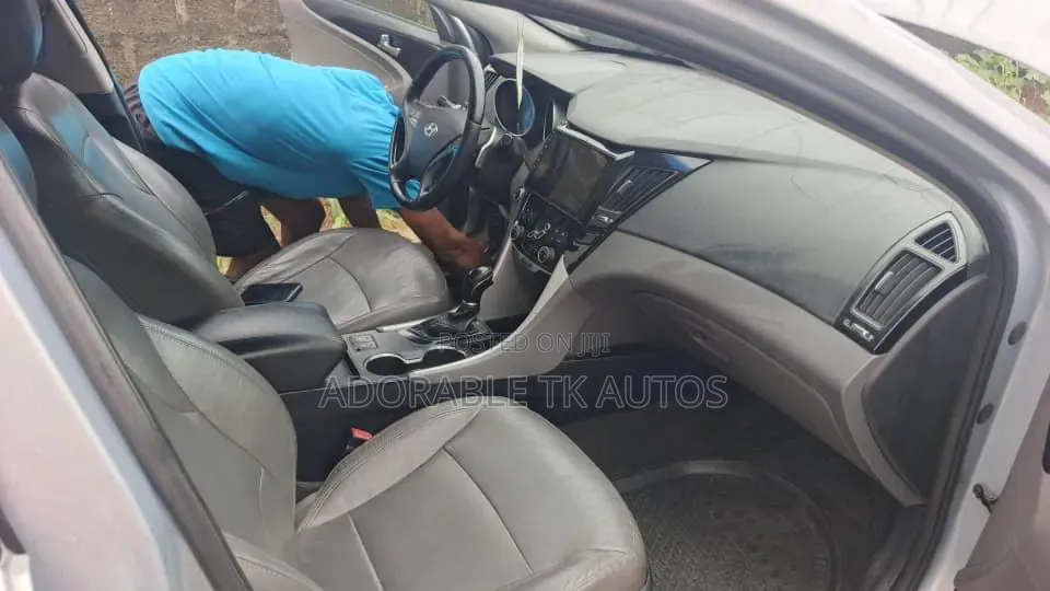 Hyundai Sonata 2012 Blue