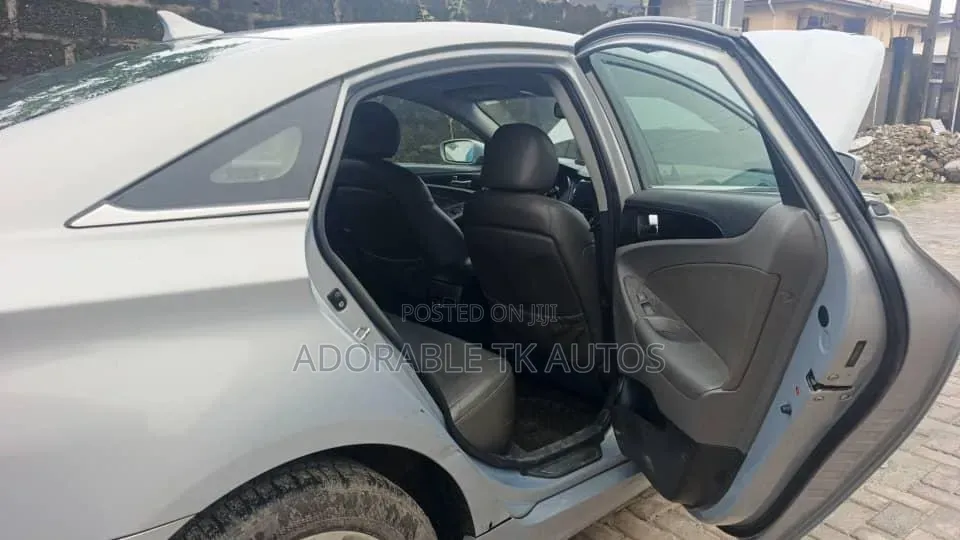 Hyundai Sonata 2012 Blue
