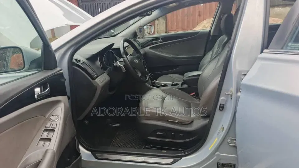 Hyundai Sonata 2012 Blue