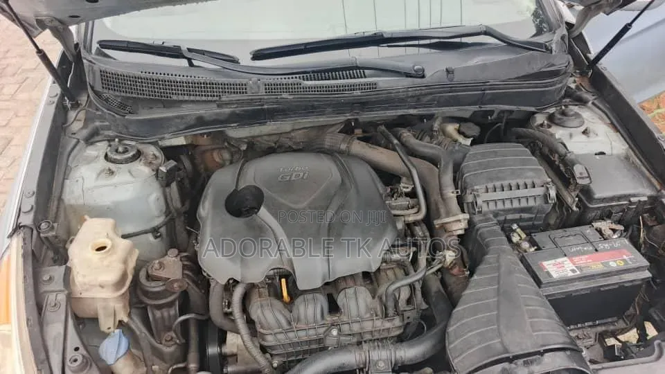 Hyundai Sonata 2012 Blue