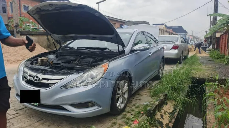 Hyundai Sonata 2012 Blue