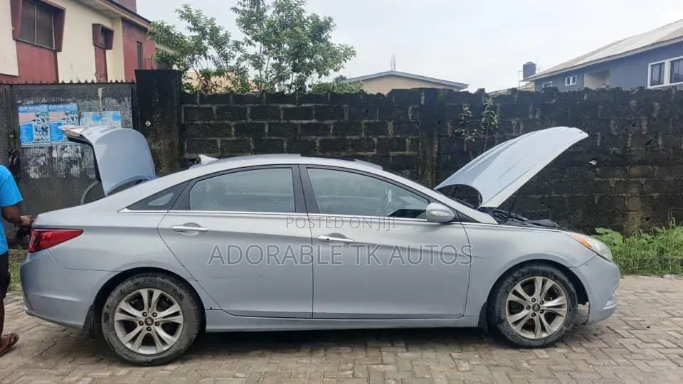 Hyundai Sonata 2012 Blue