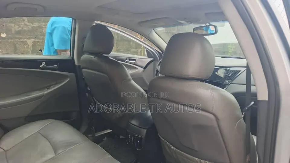 Hyundai Sonata 2012 Blue