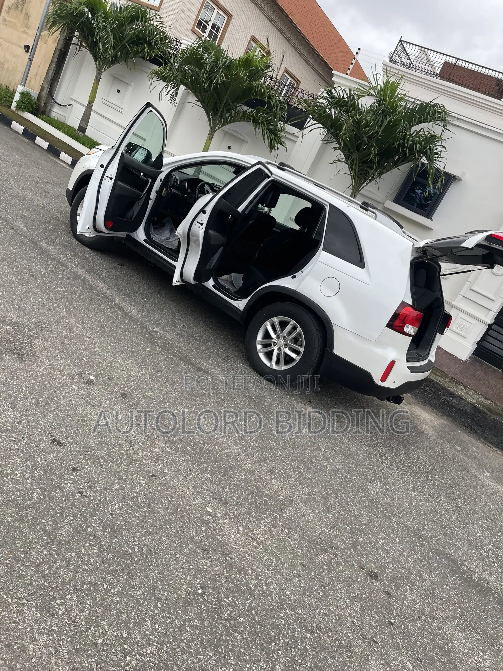 Kia Sorento EX 2013 White