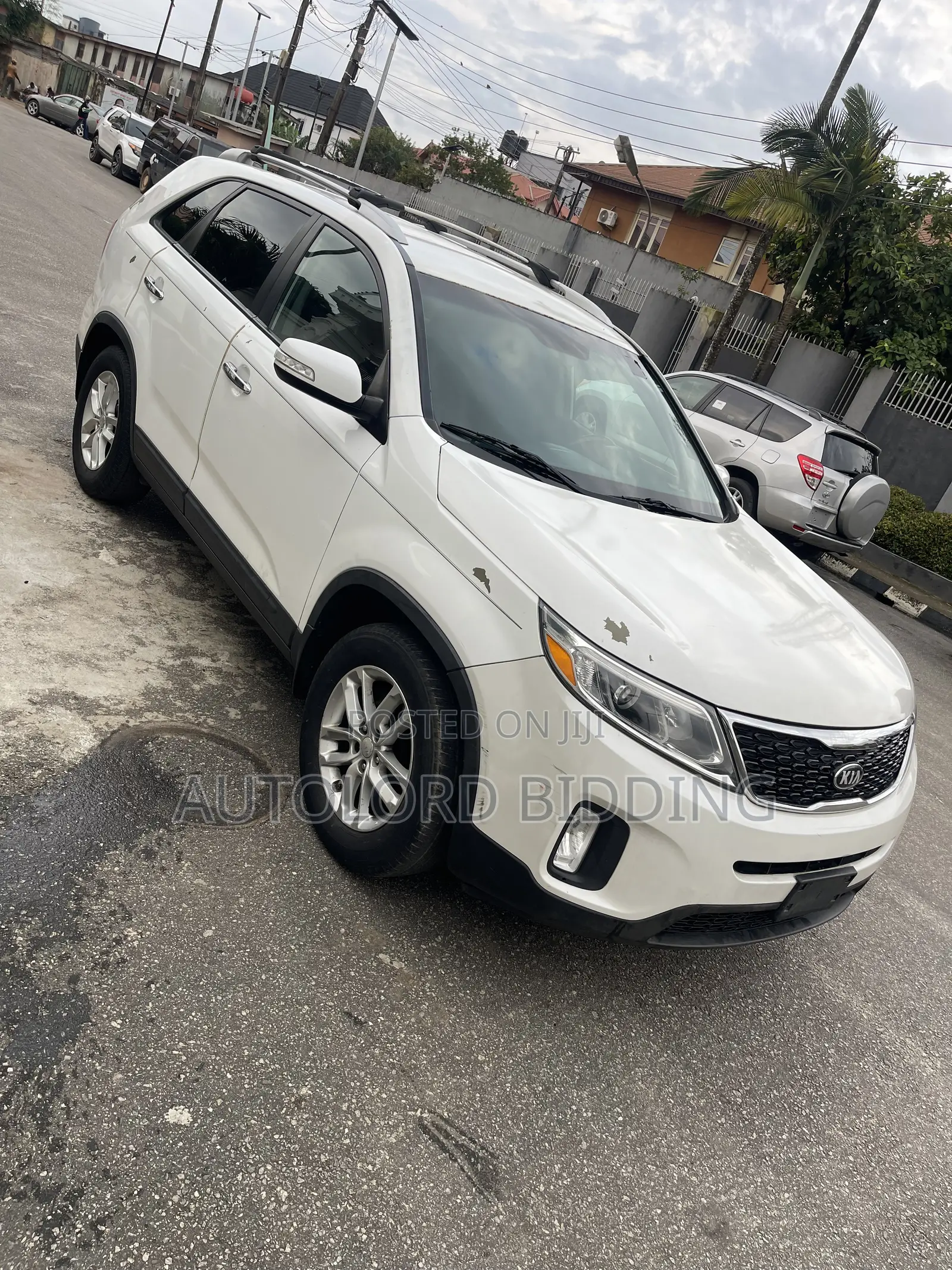 Kia Sorento EX 2013 White