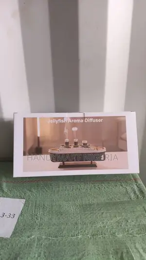Titanic Ship Jellyfish Aroma Diffuser 40% OFF
