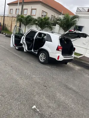 Kia Sorento EX 2013 White