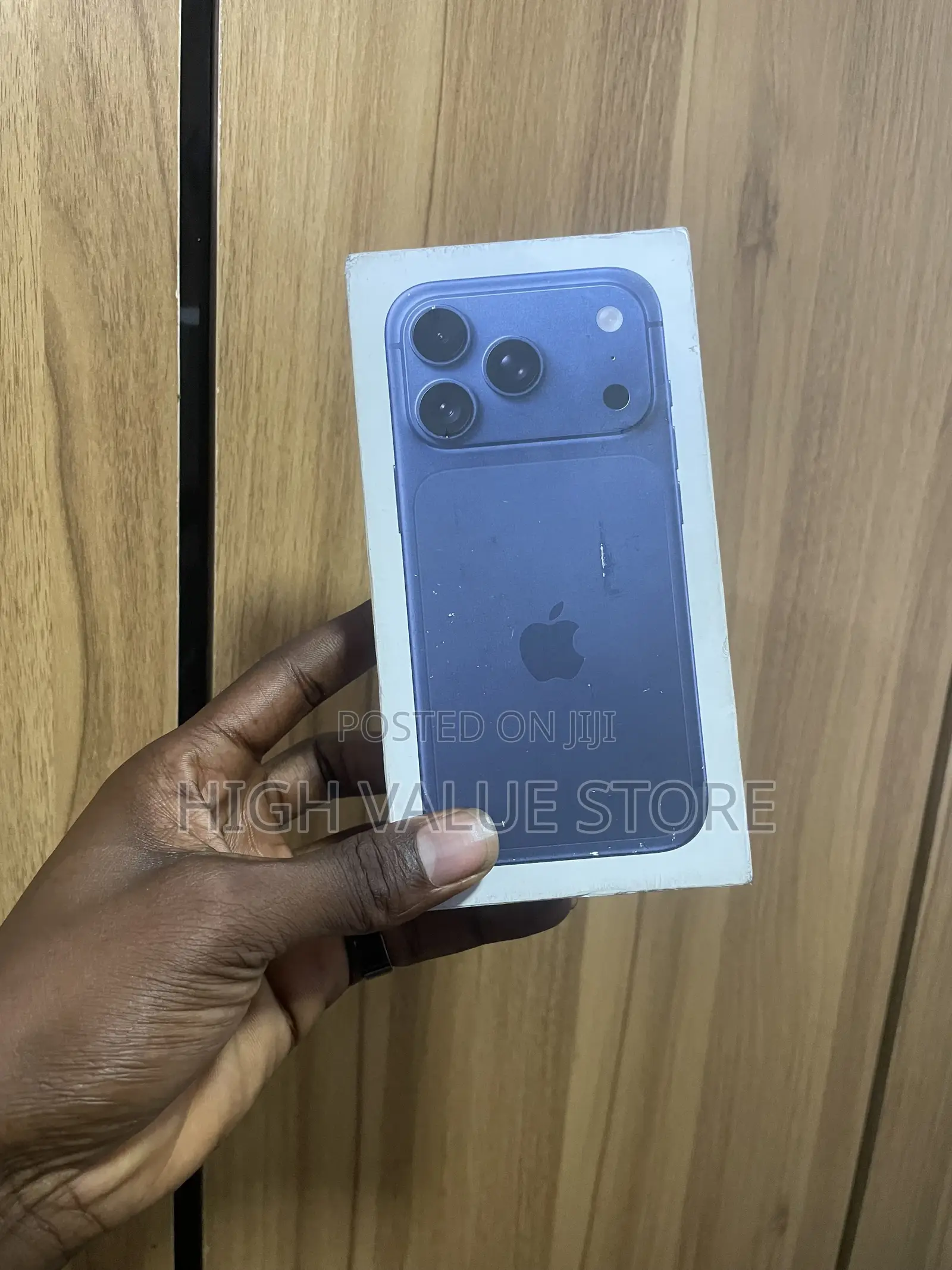 New Apple iPhone 17 Pro 256 GB Blue