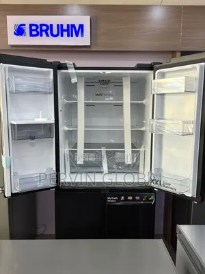 Hisense Side-by-Side Refrigerator RQ61WC 482L With Dispenser