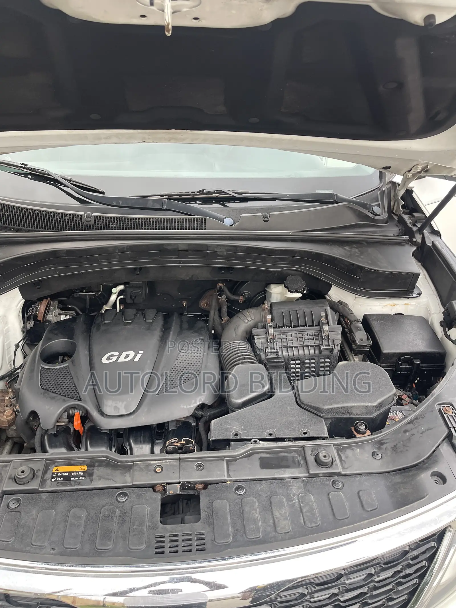Kia Sorento EX 2013 White