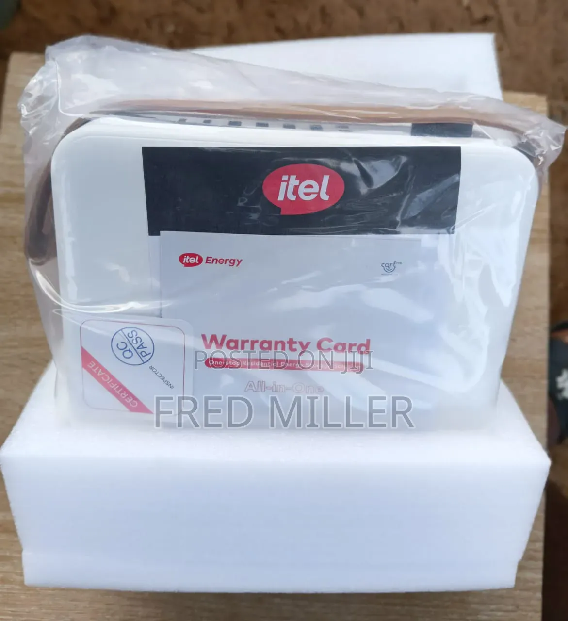 iTel Power Go