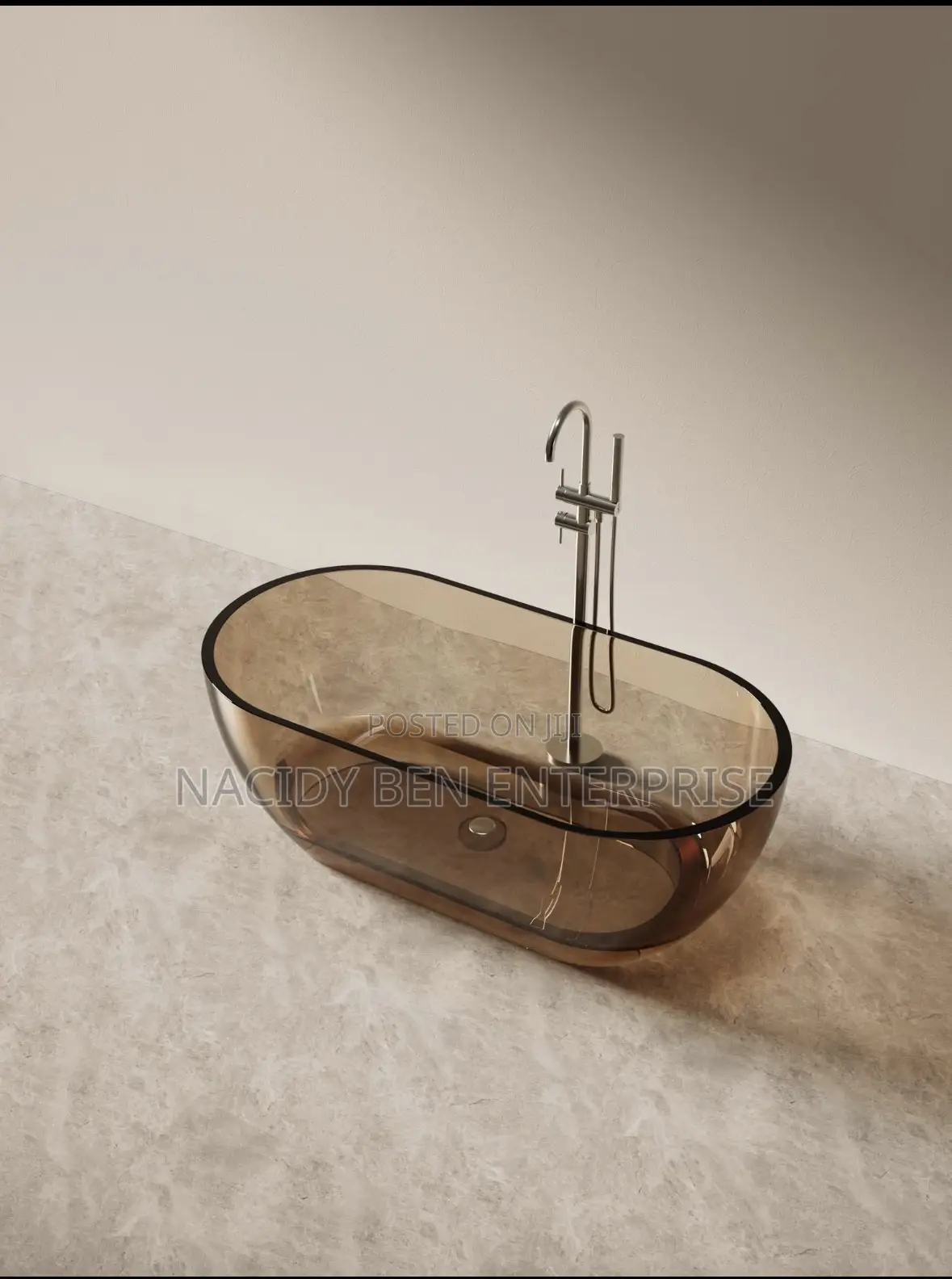 Transparent Bathtubs