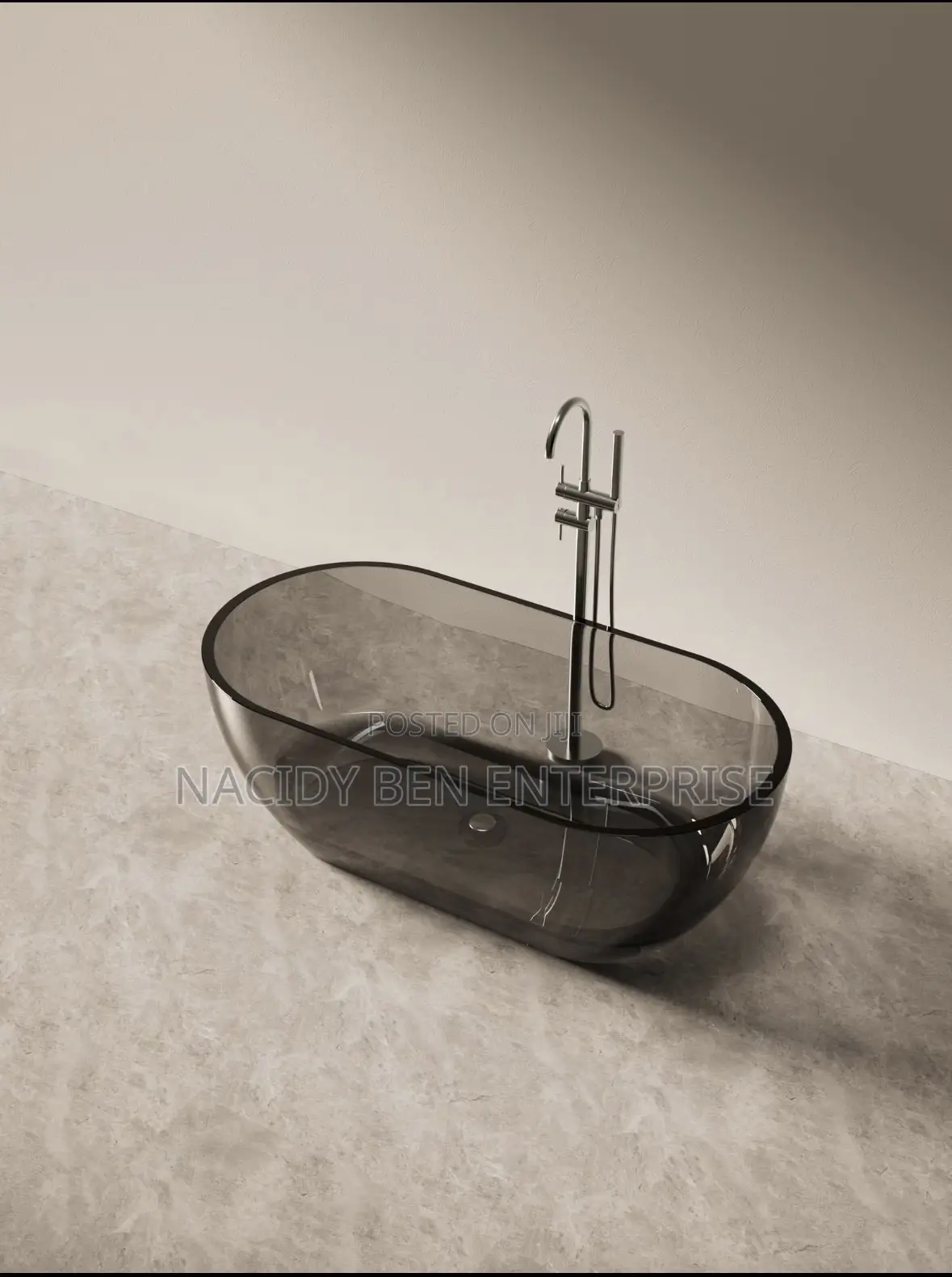 Transparent Bathtubs