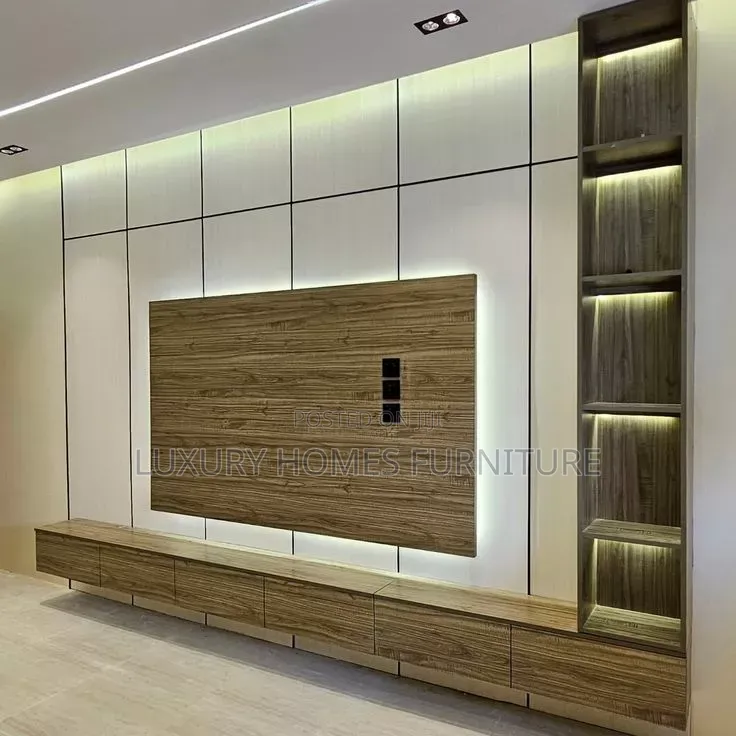 Standard Wall TV Console