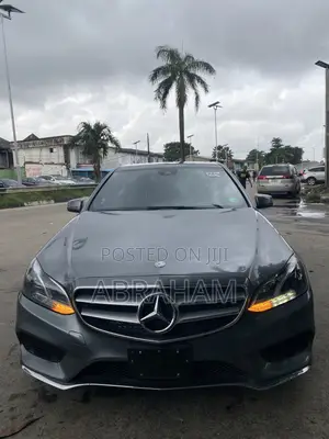 Mercedes-Benz E350 2016 Gray