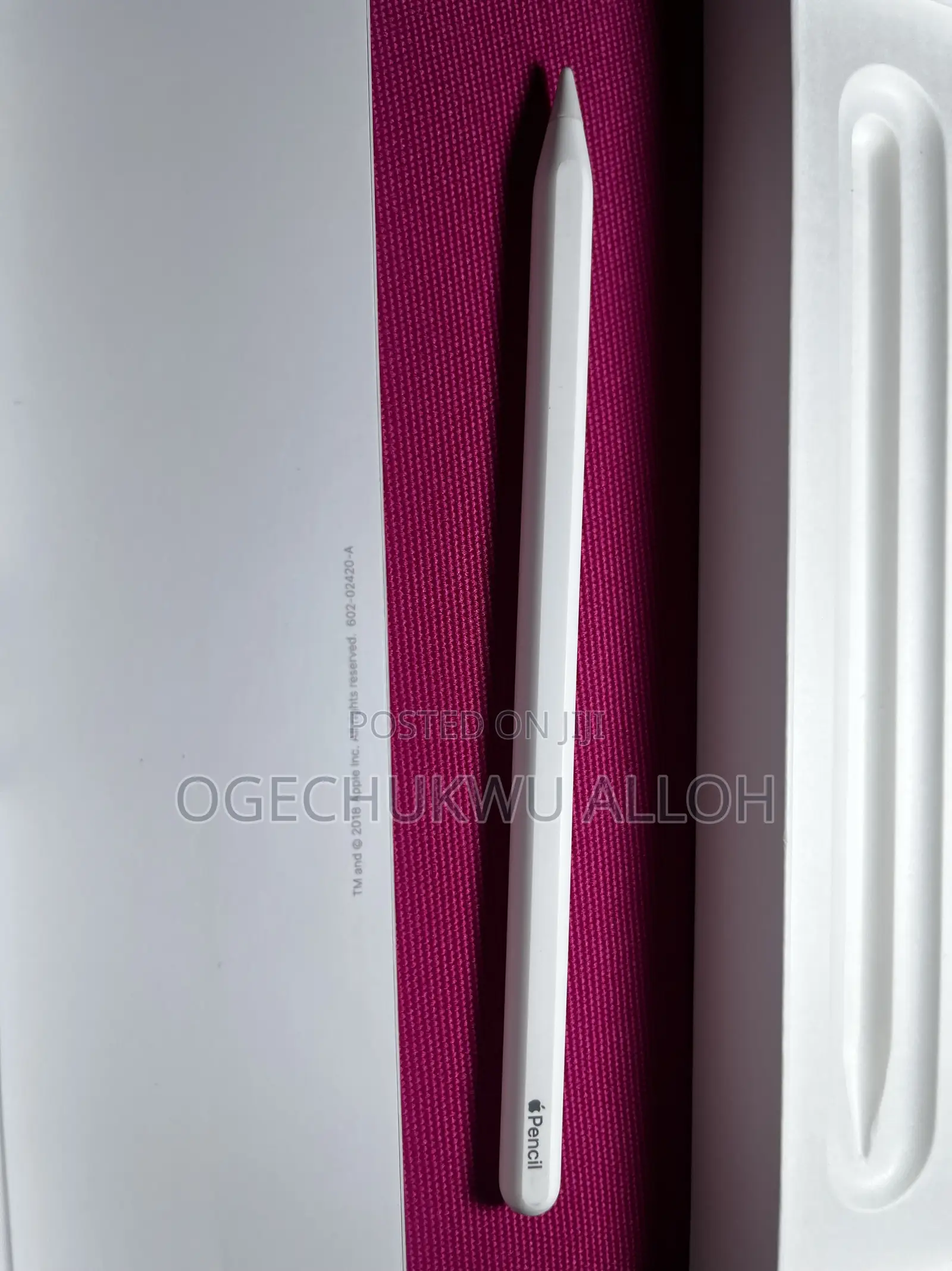 Apple Pencil 2nd Gen