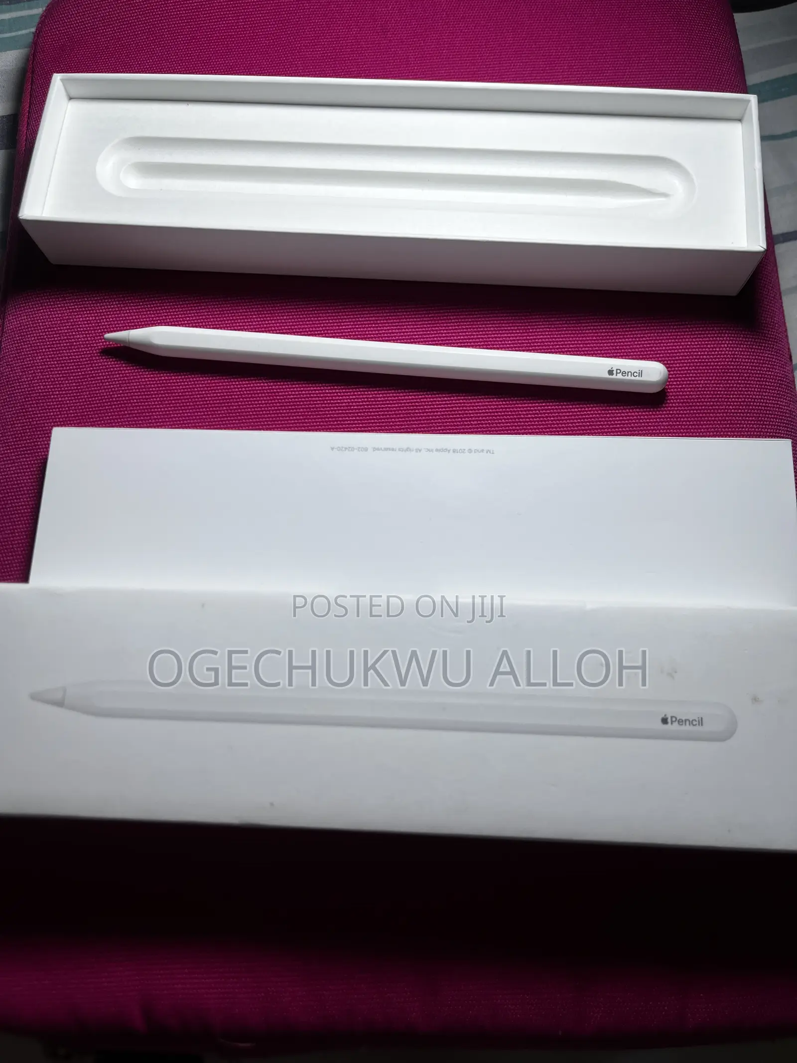 Apple Pencil 2nd Gen