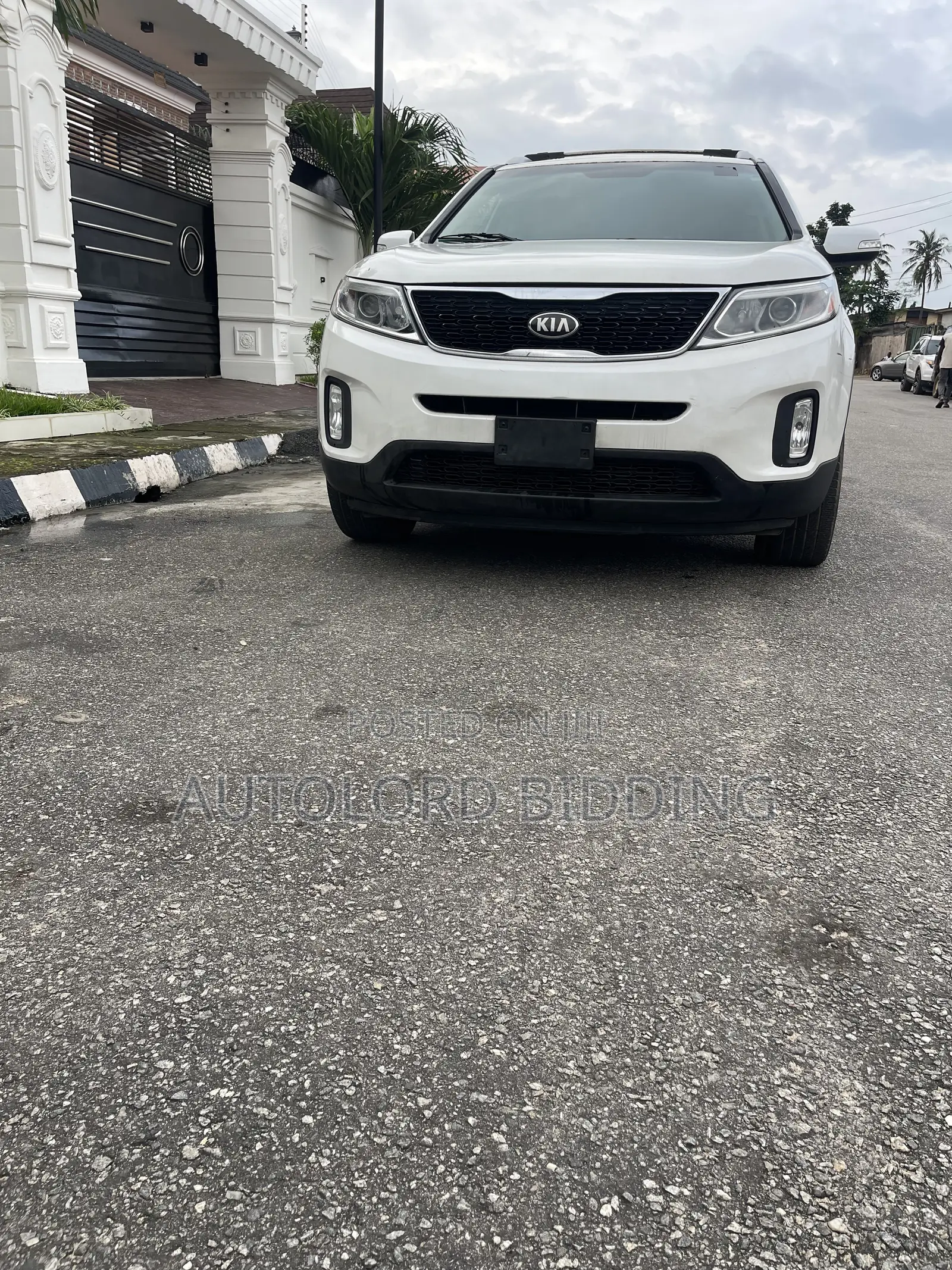 Kia Sorento EX 2013 White