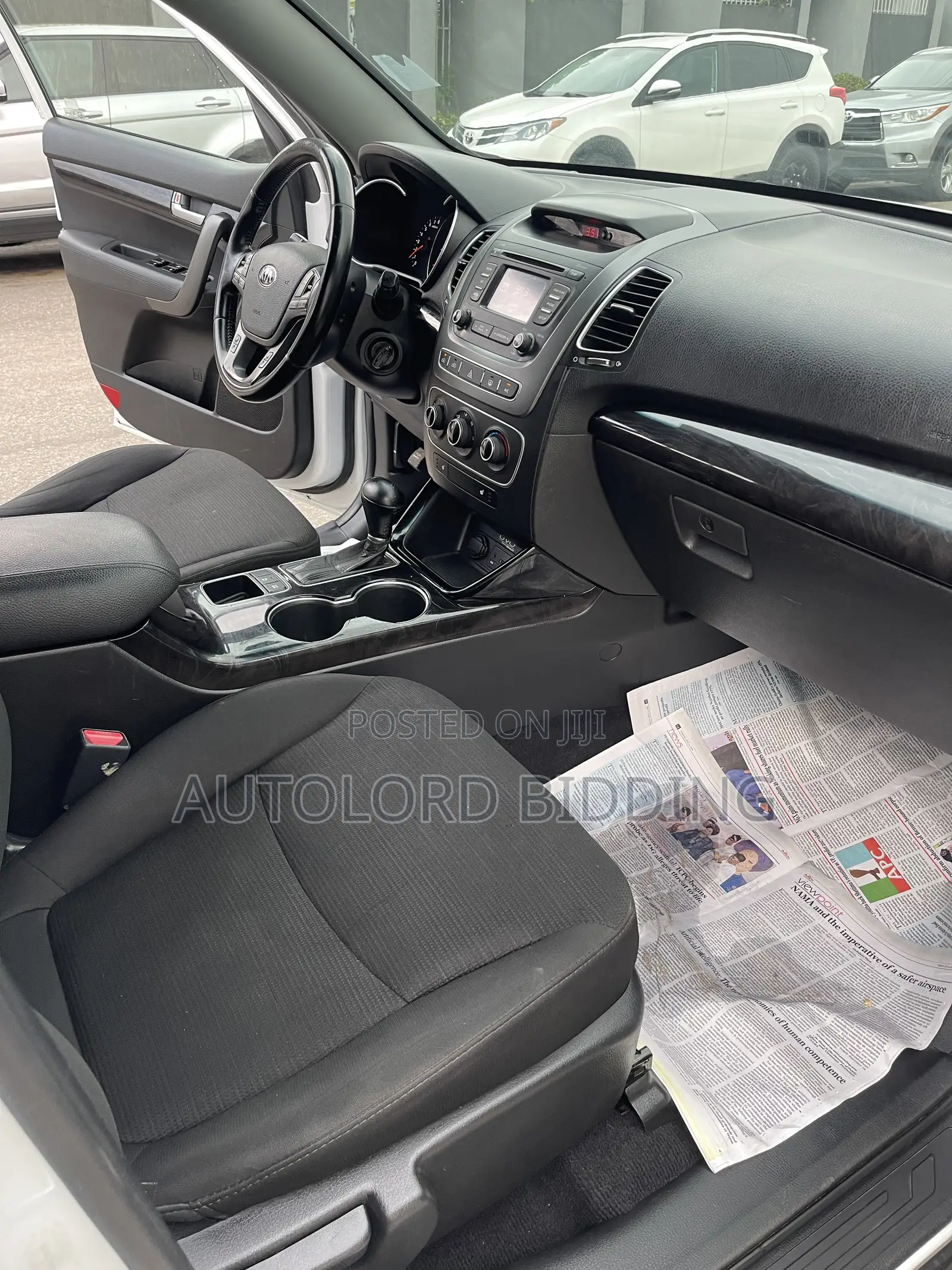 Kia Sorento EX 2013 White