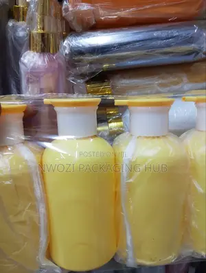 Body Lotion Containers