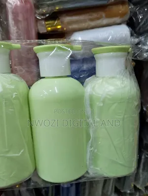 Body Lotion Containers