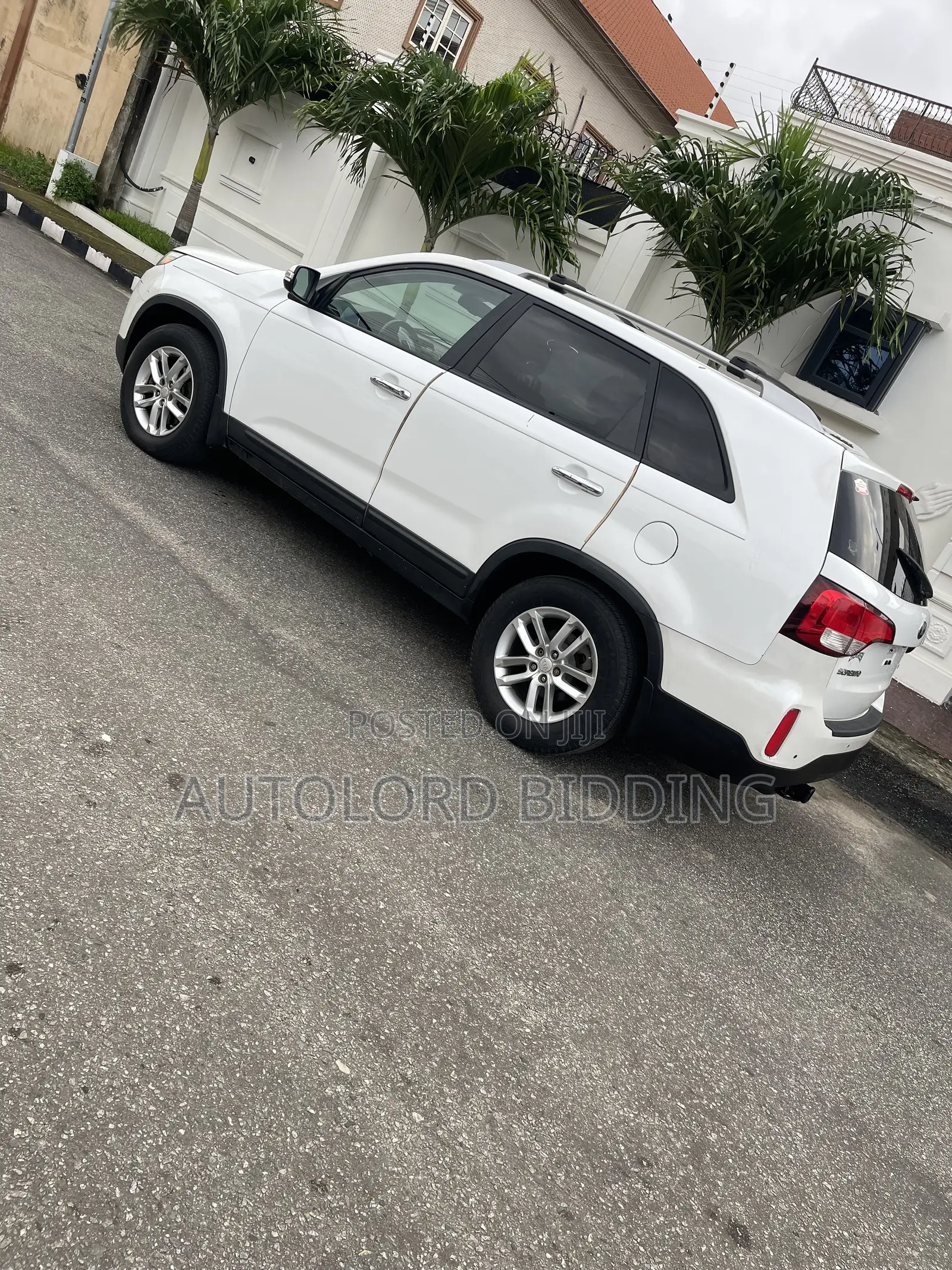 Kia Sorento EX 2013 White
