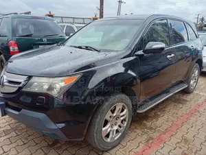 Acura MDX 2008 Black