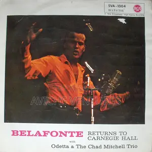 Belafonte* – Belafonte Returns to Carnegie Hall