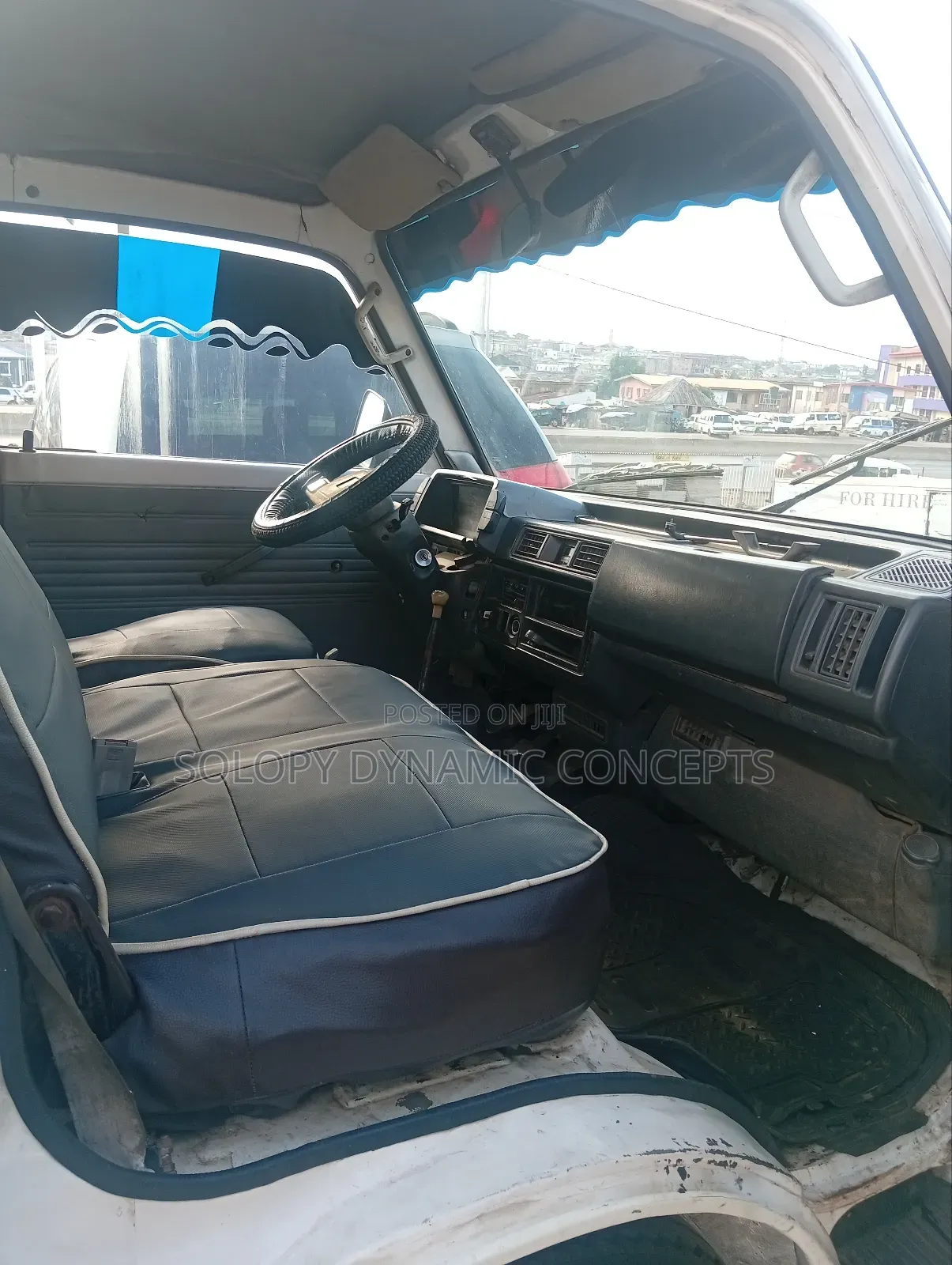 Mazda E2200 1995 White