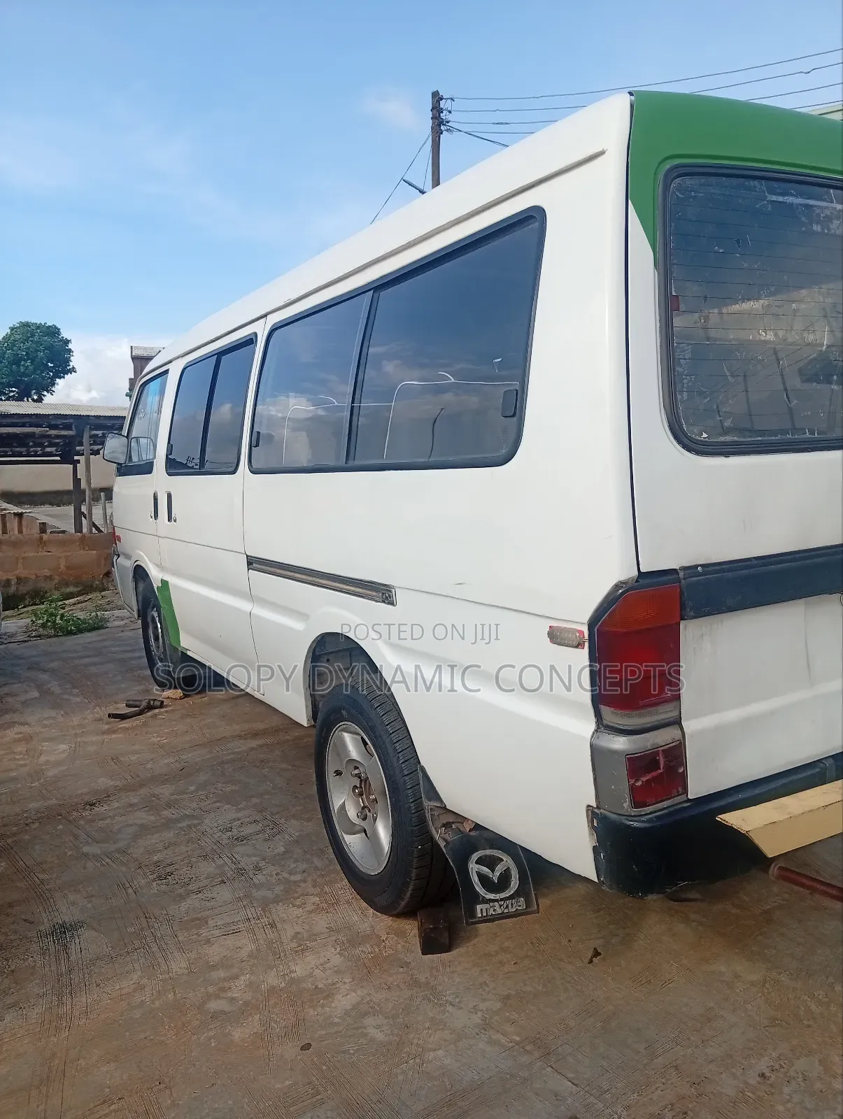 Mazda E2200 1995 White