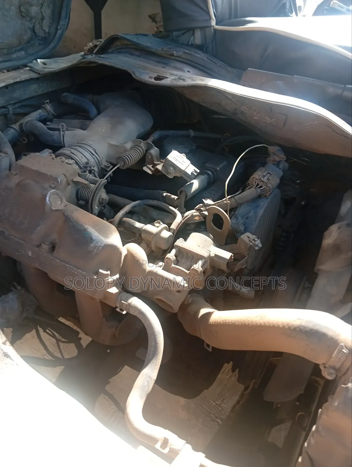 Mazda E2200 1995 White