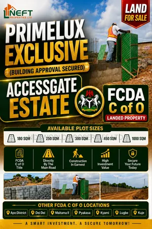 FCDA C of O Land for Sale in Apo With Building Approval Ready