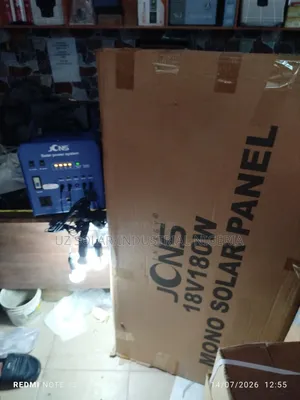 1800w JCNS Solar Generator