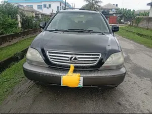 Lexus RX 2002 Black