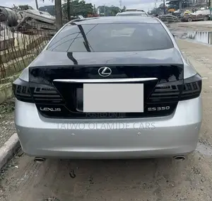 Lexus ES 350 2009 Silver