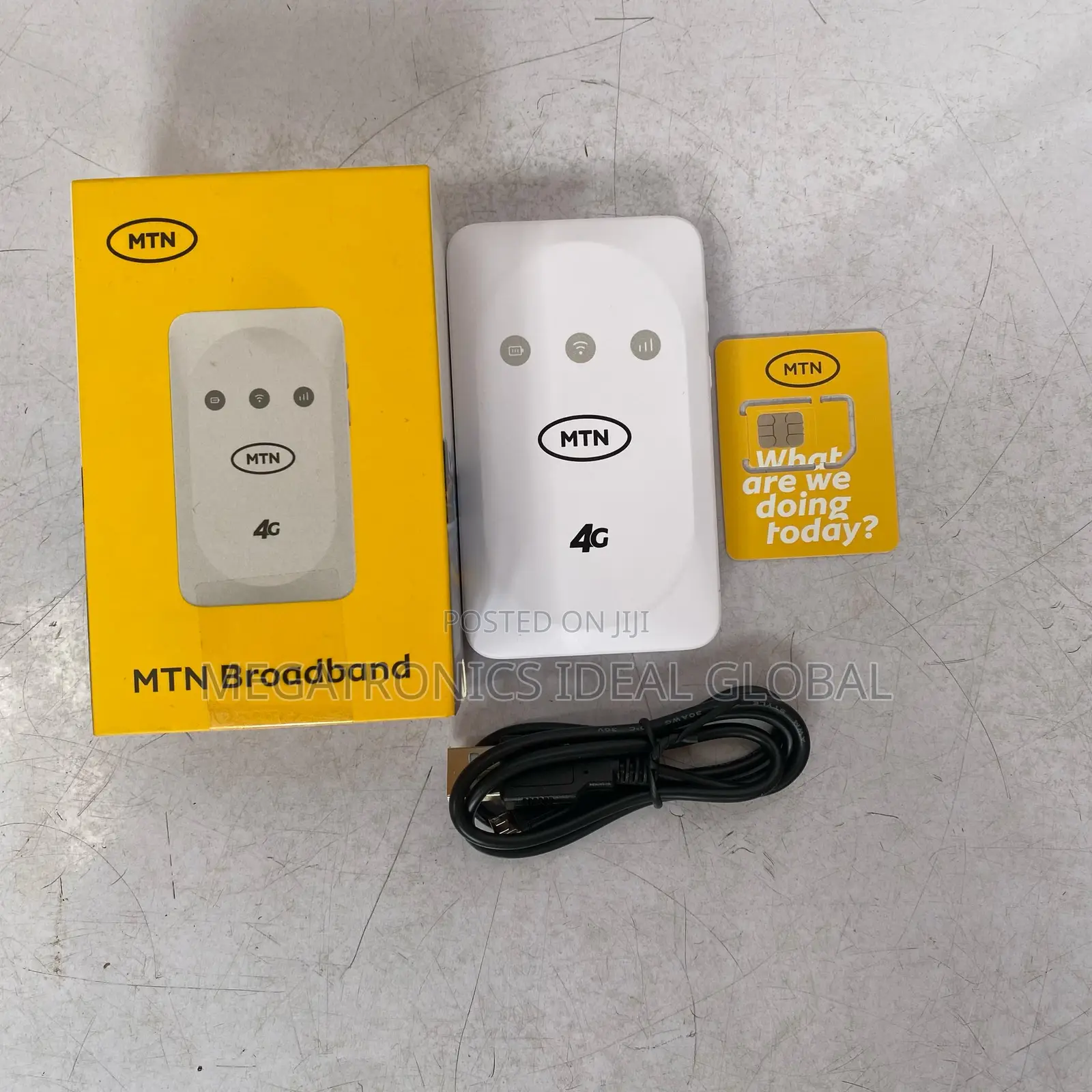 Broadband Mifi 4G Unlocked