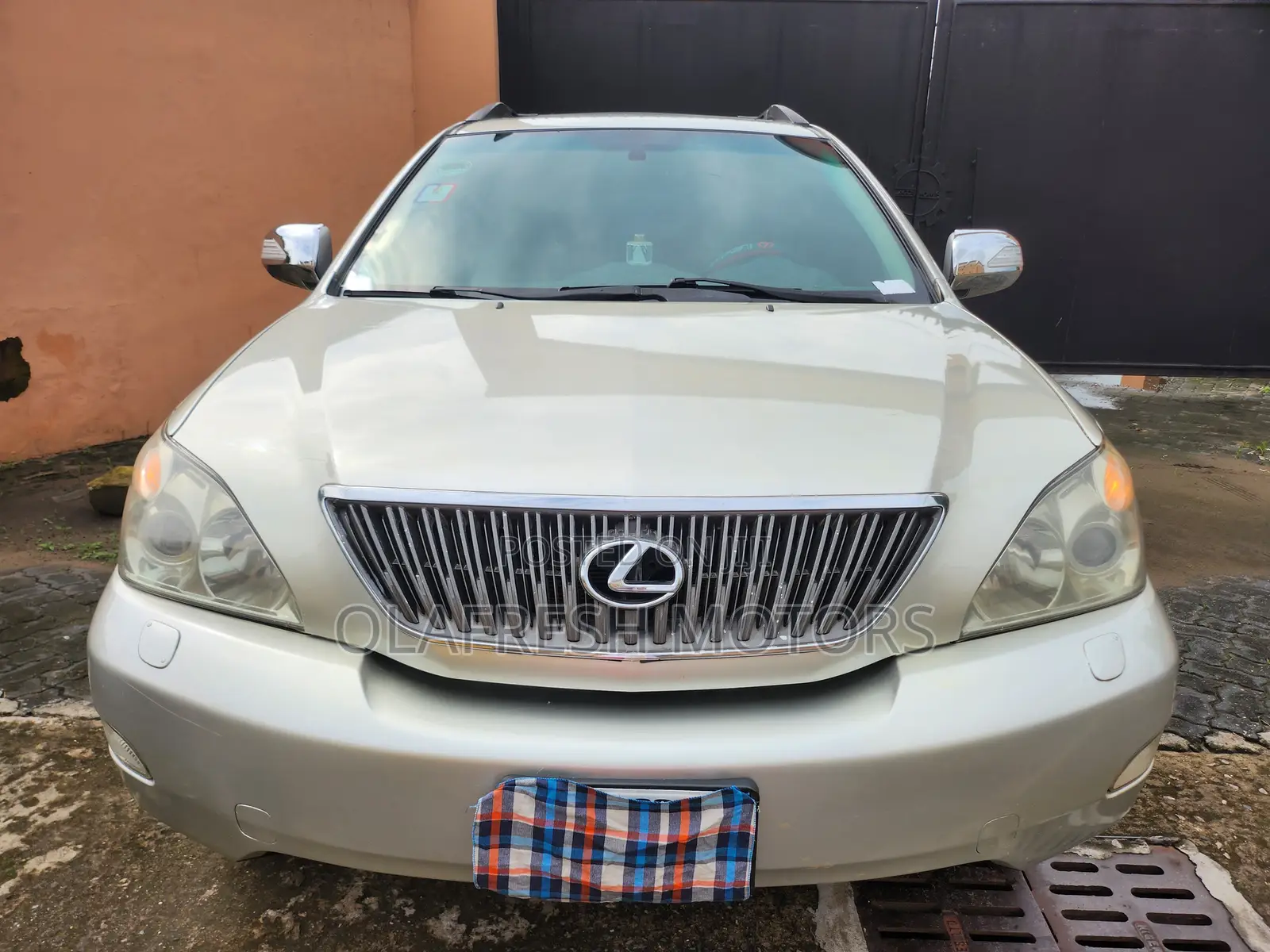 Lexus RX 350 2008 Silver