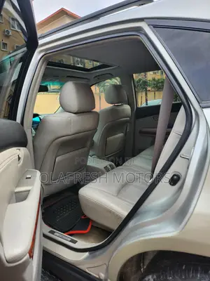 Lexus RX 350 2008 Silver