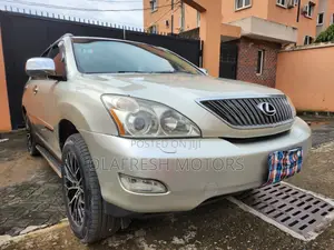Lexus RX 350 2008 Silver
