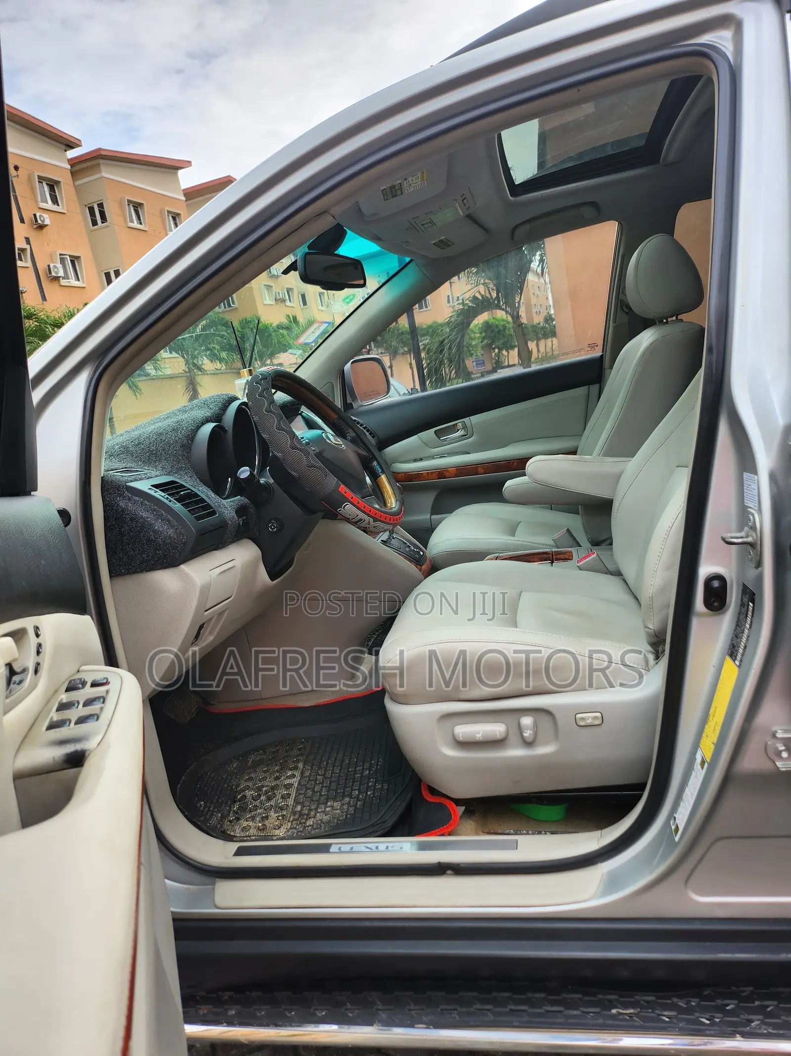 Lexus RX 350 2008 Silver