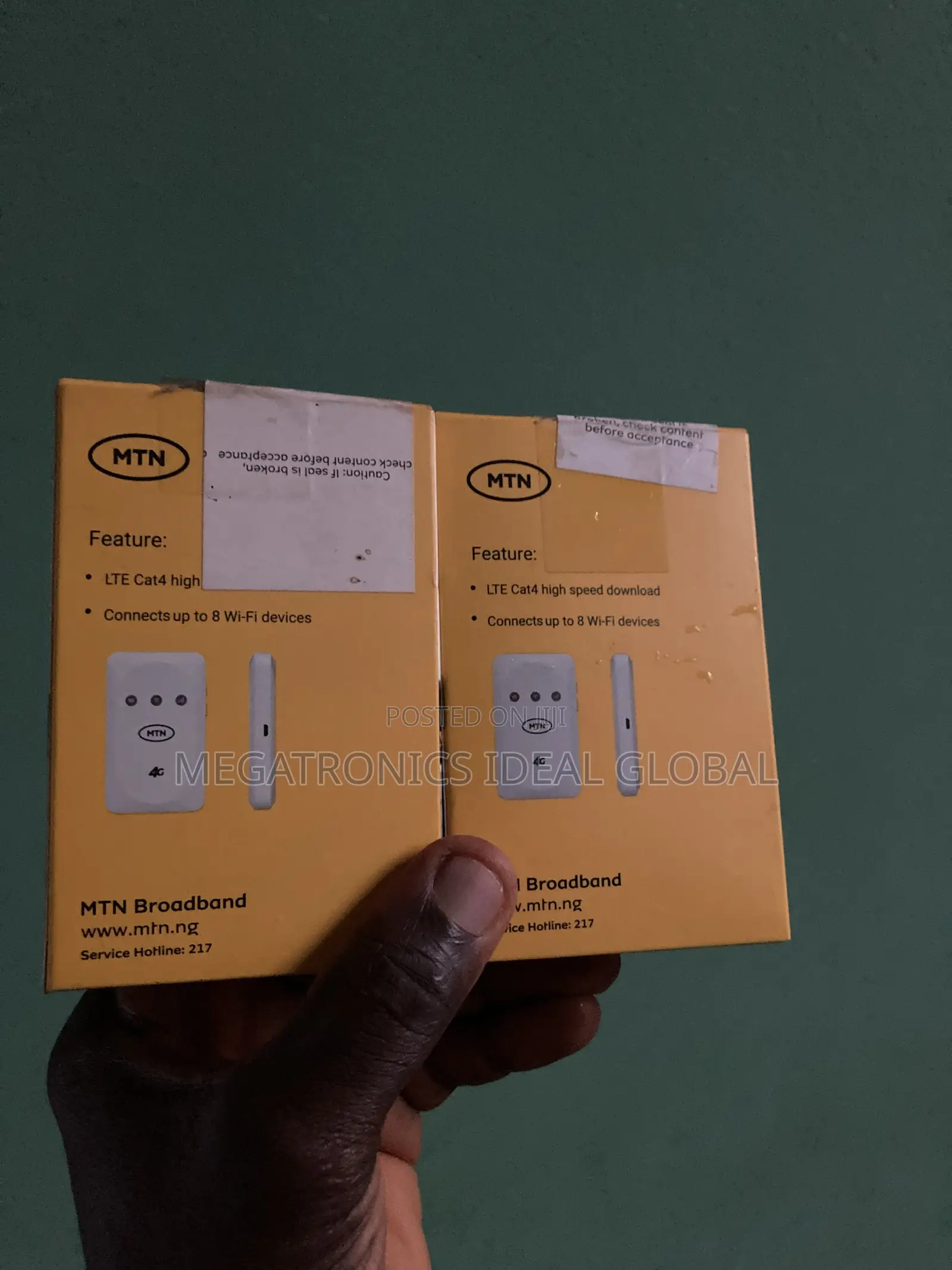Broadband Mifi 4G Unlocked
